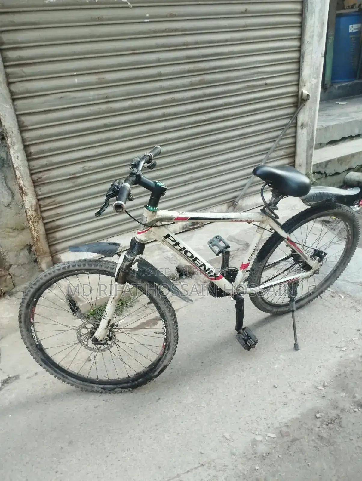 বাইসাইকেল ফনিক্স অ্যালমনিয়াম বডি