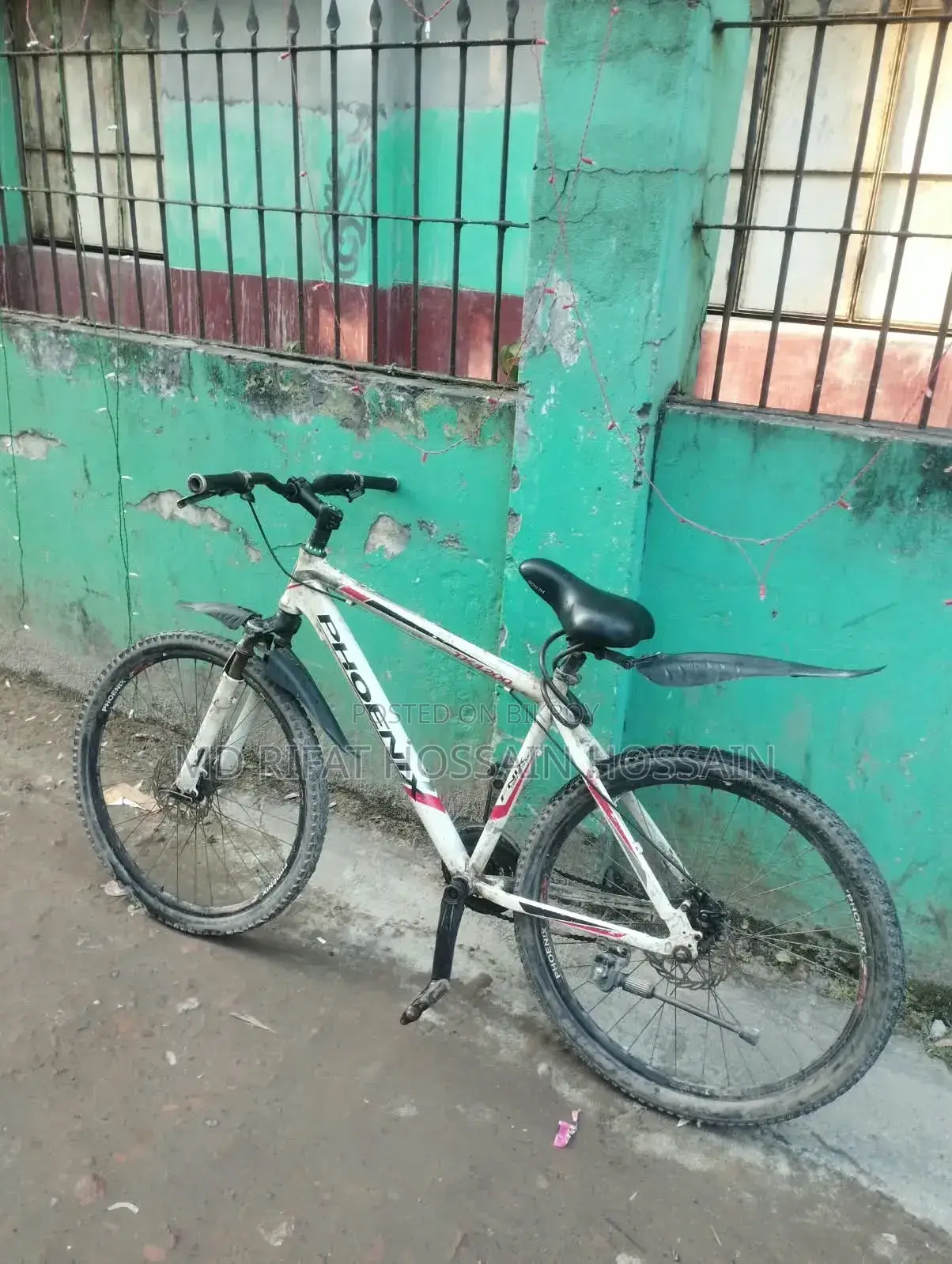 বাইসাইকেল ফনিক্স অ্যালমনিয়াম বডি