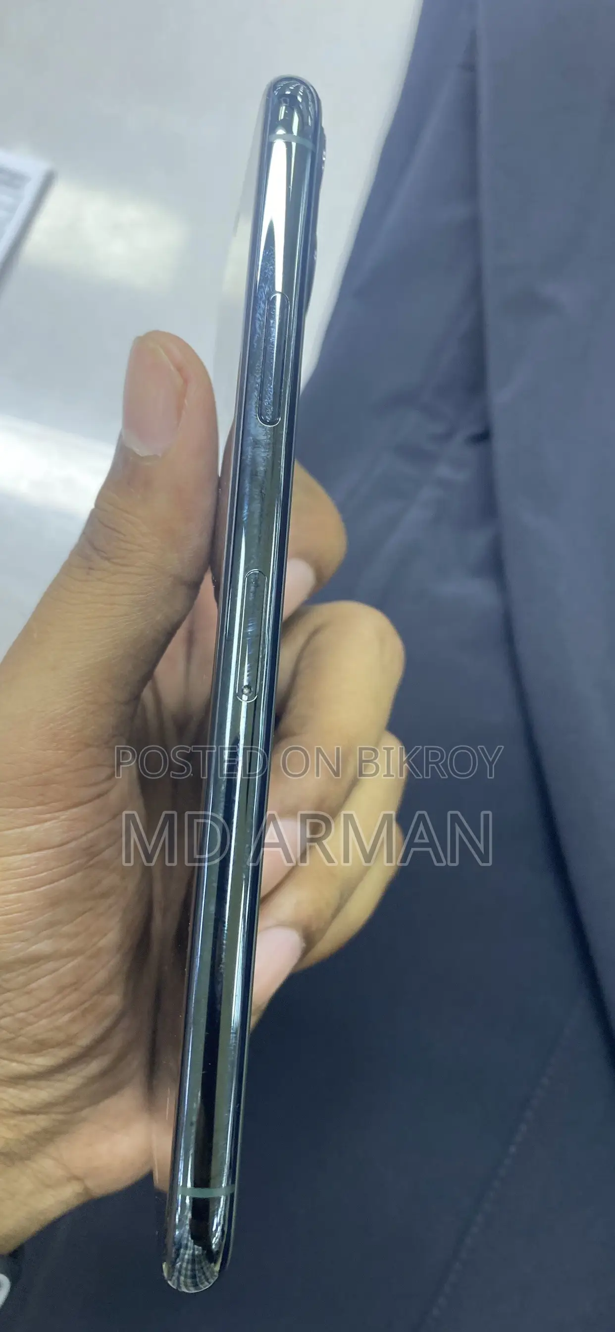 অ্যাপল আইফোন ১১ প্রো ম্যাক্স ৬৪ জিবি ব্ল্যাক
