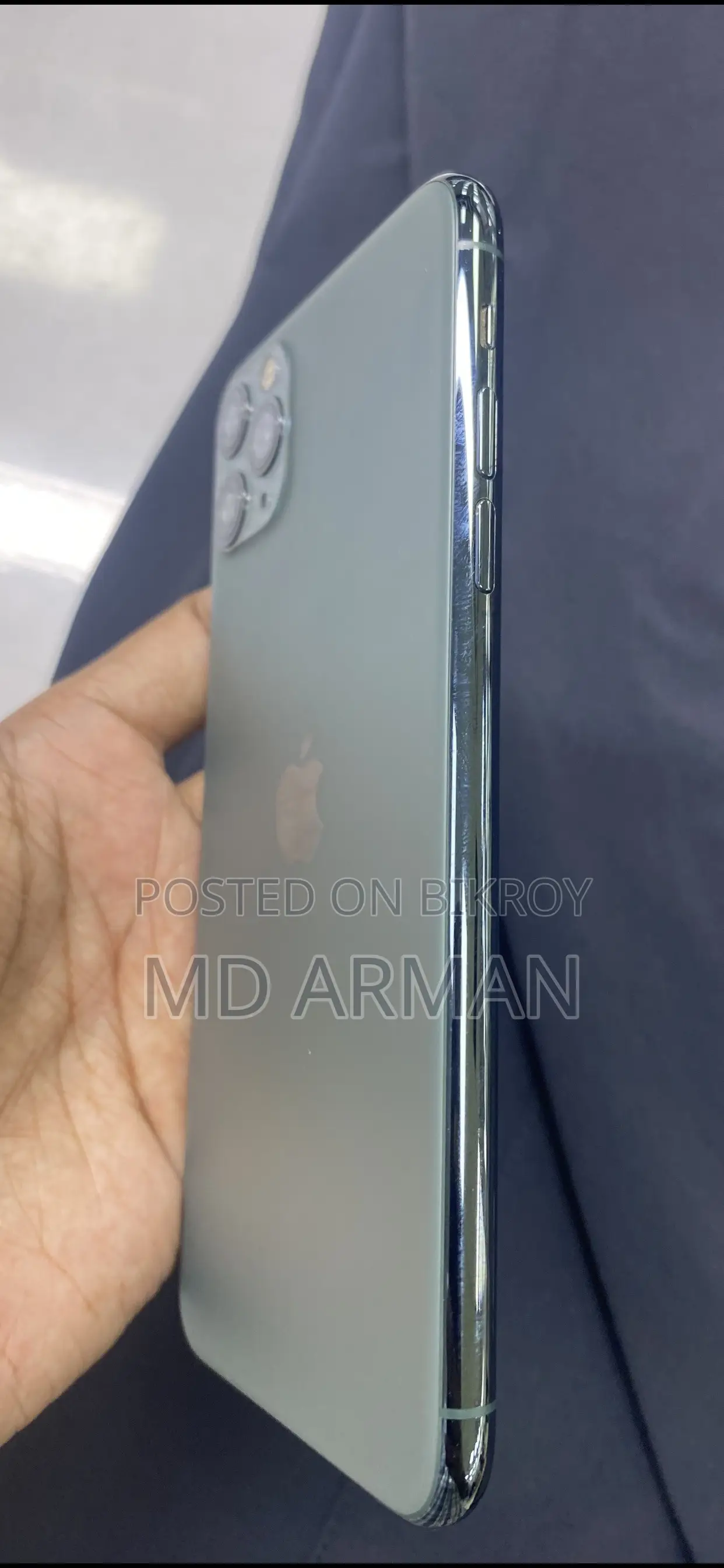 অ্যাপল আইফোন ১১ প্রো ম্যাক্স ৬৪ জিবি ব্ল্যাক