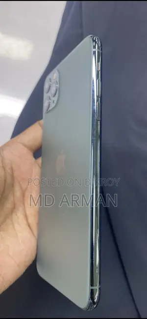 অ্যাপল আইফোন ১১ প্রো ম্যাক্স ৬৪ জিবি ব্ল্যাক