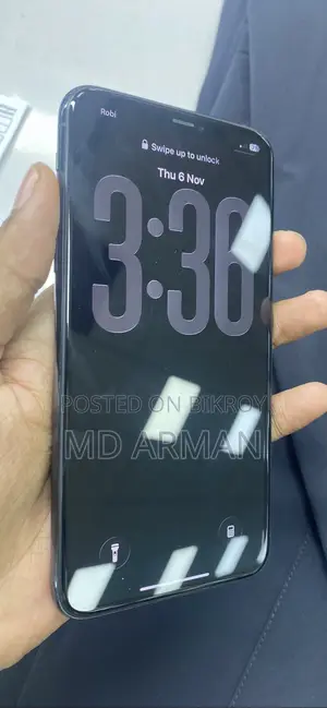 অ্যাপল আইফোন ১১ প্রো ম্যাক্স ৬৪ জিবি ব্ল্যাক