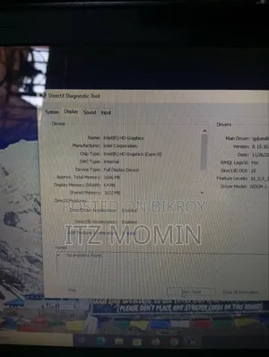 Laptop Advent 6GB Intel Core i3 HDD 512GB
