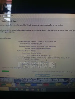 Laptop Advent 6GB Intel Core i3 HDD 512GB