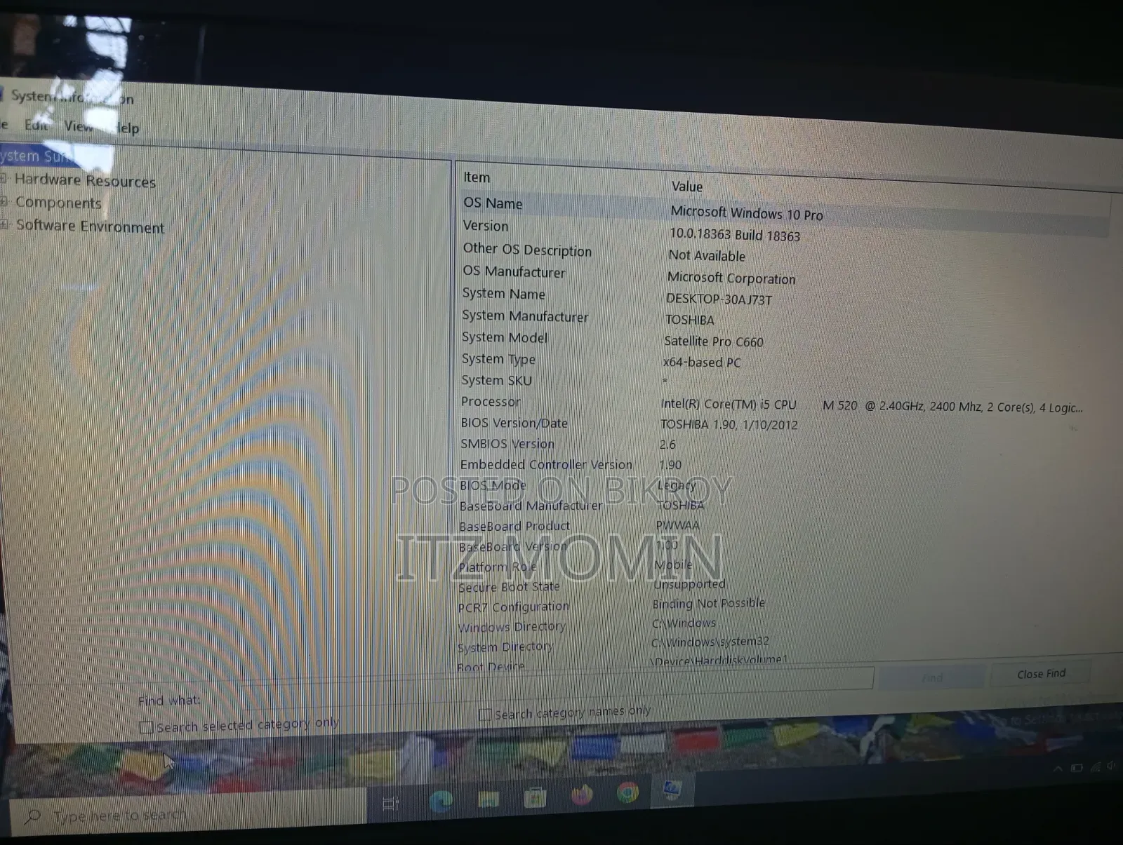 Laptop Advent 6GB Intel Core i3 HDD 512GB