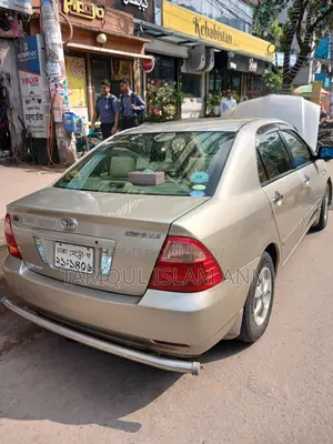 Toyota Corolla 2006 Silver