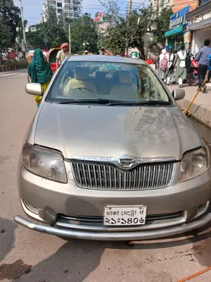 টয়োটা করোলা ২০০৬ সিলভার