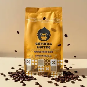 Premium Gorilla's Coffee Rwanda (100% Arabica Bourbon) - 250g Whole Beans