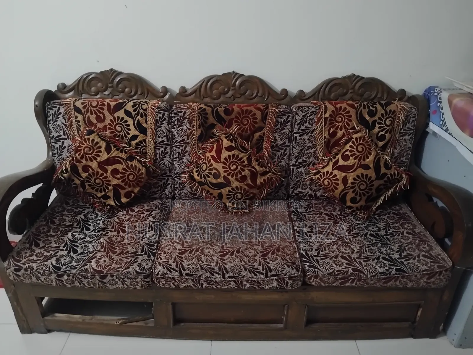 Wooden Sofa