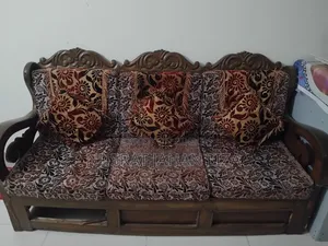 Wooden Sofa
