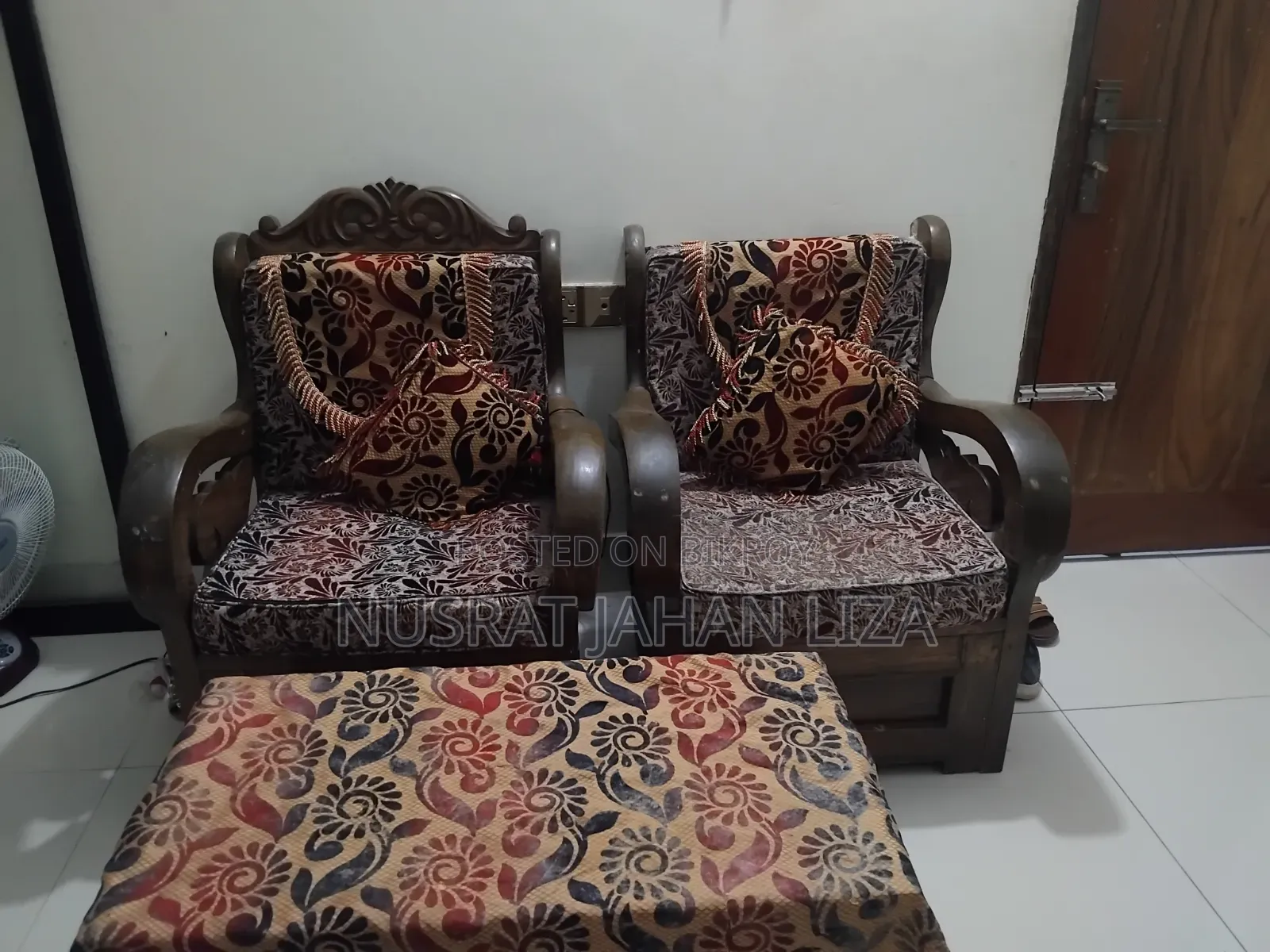 Wooden Sofa