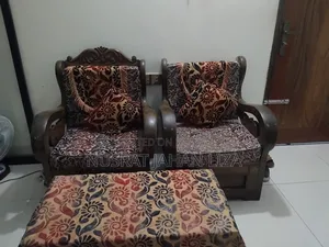 Wooden Sofa