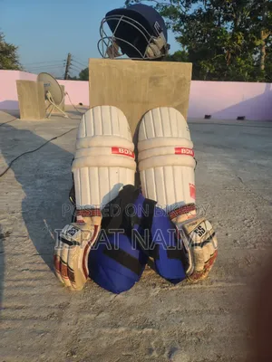 Cricket playing kit