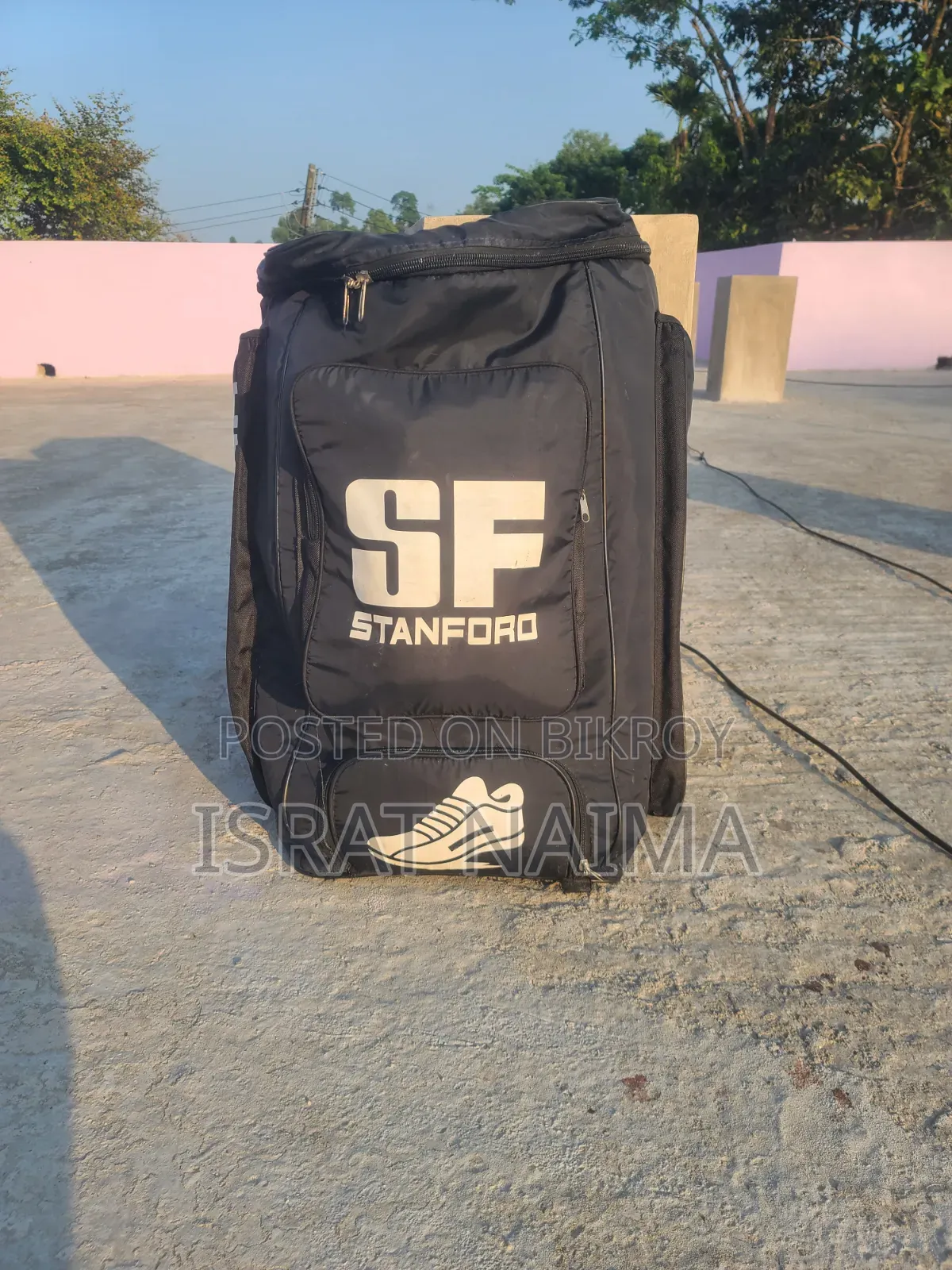 Cricket playing kit