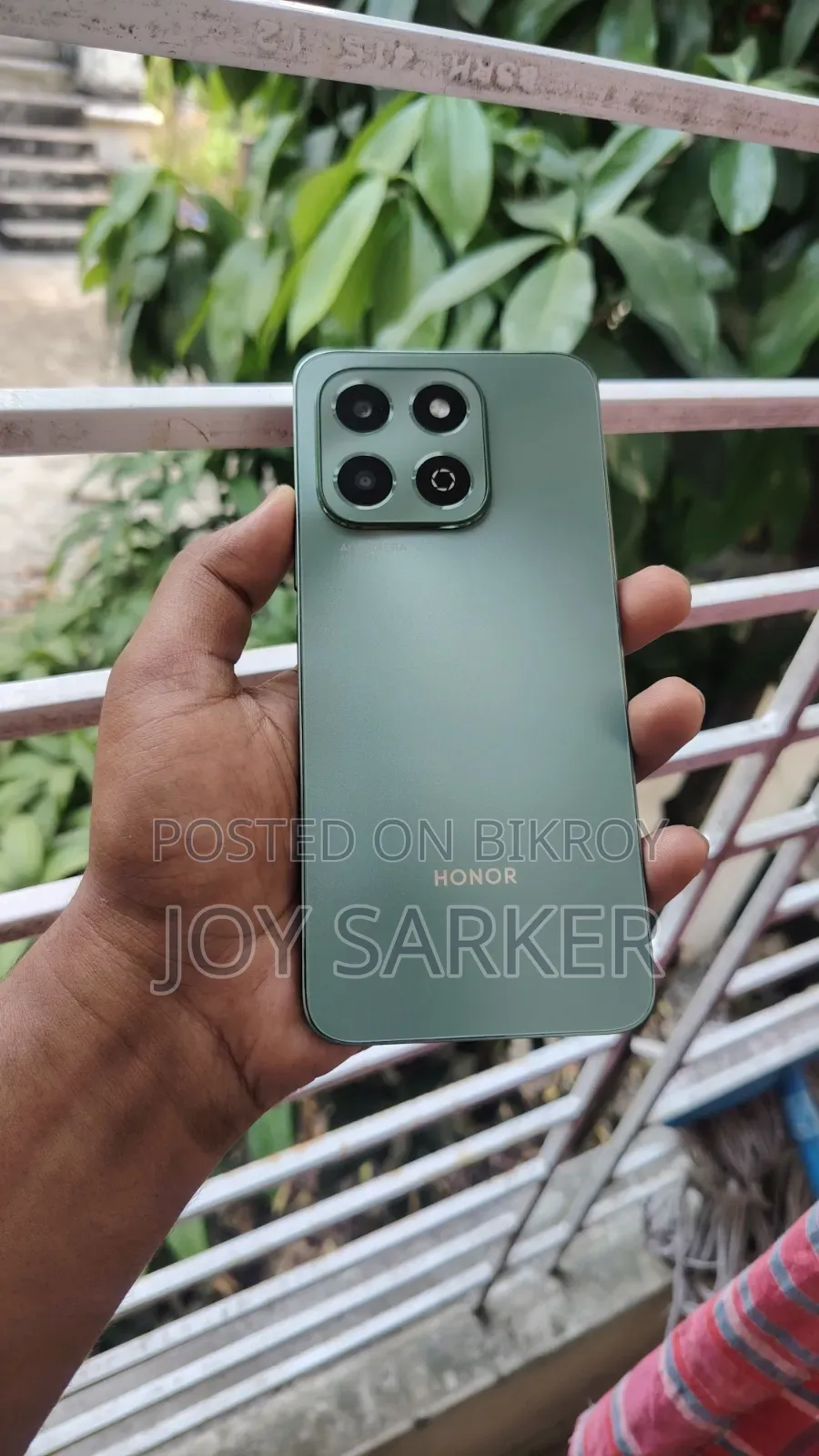 New Honor X6b 128 GB Blue