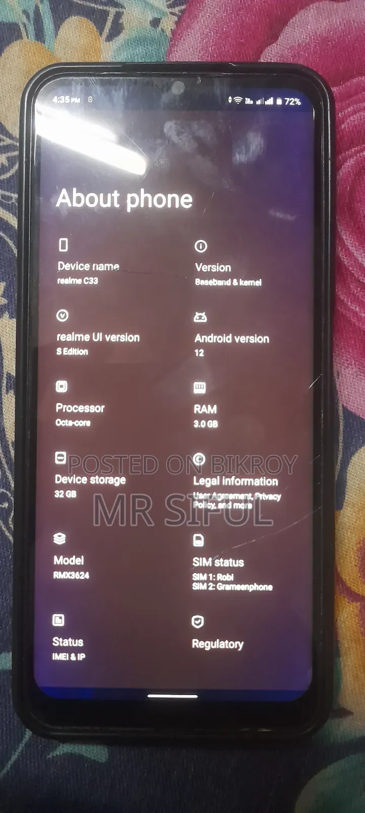 Realme C33 32 GB Blue