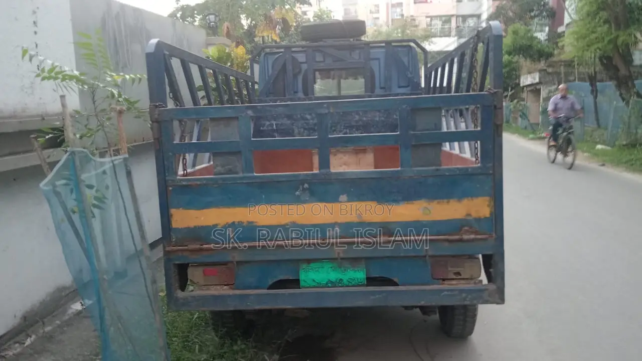 Pick Up Tata EX2- Khulna Metro-Na-11-1046