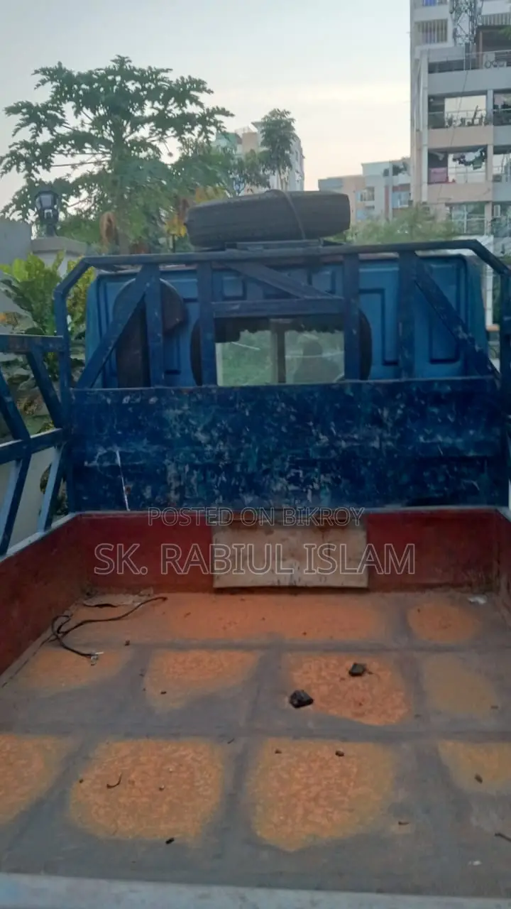 Pick Up Tata EX2- Khulna Metro-Na-11-1046