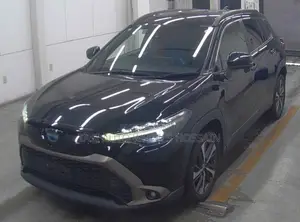 Toyota Corolla Cross 1.8 Hybrid FWD 2021 Black