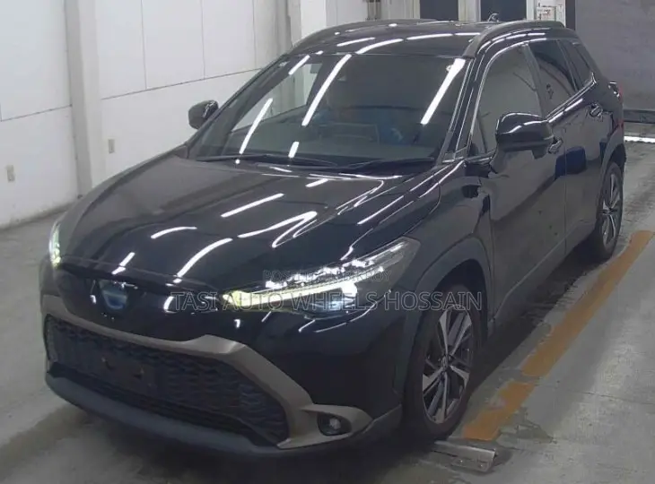 Toyota Corolla Cross 1.8 Hybrid FWD 2021 Black
