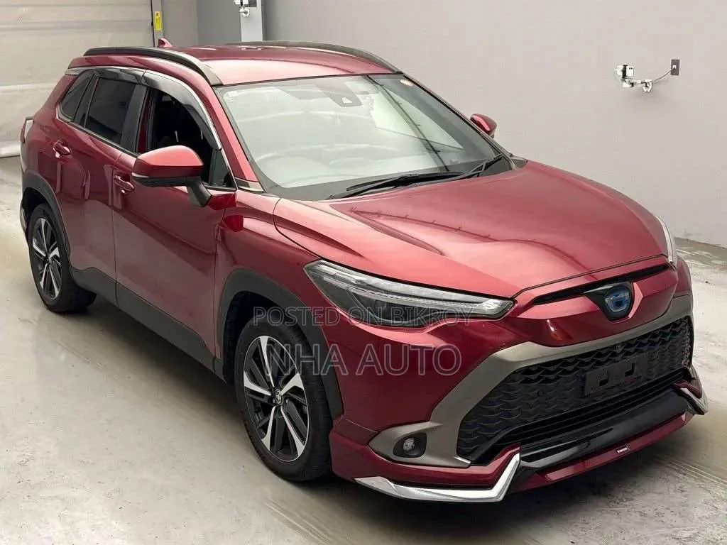 Toyota Corolla Cross 2021 Red