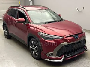 Toyota Corolla Cross 2021 Red