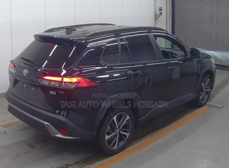 Toyota Corolla Cross 1.8 Hybrid FWD 2021 Black