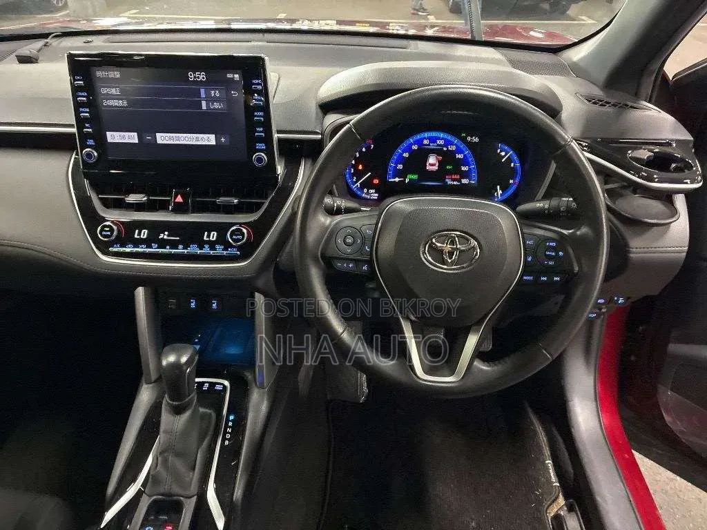 Toyota Corolla Cross 2021 Red