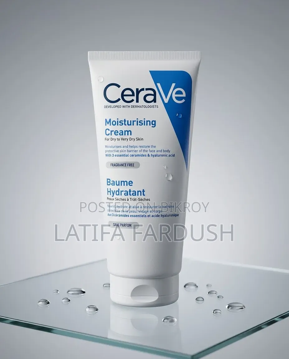 CeraVe Moisturizing Cream