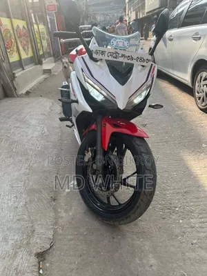 হোন্ডা সিবিআর ২০১৯ লাল
