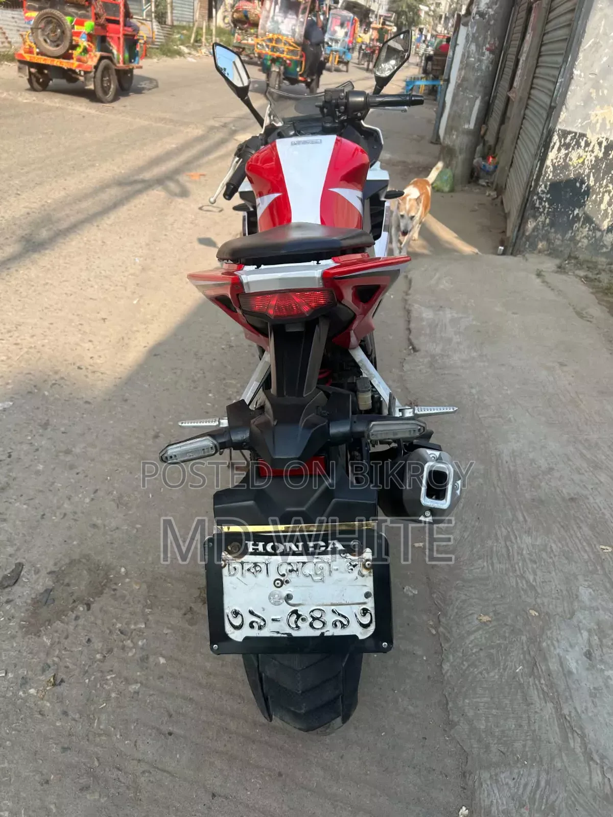হোন্ডা সিবিআর ২০১৯ লাল