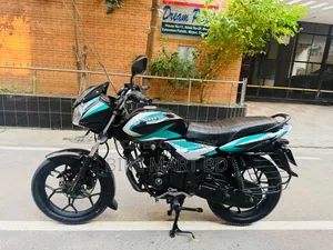 Bajaj Discover 125 2025 Blue