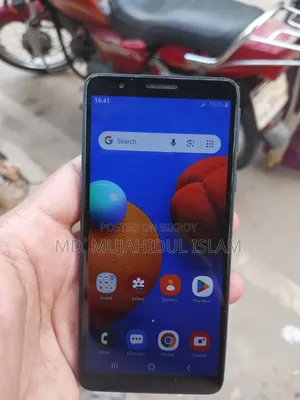 স্যামসাং গ্যালাক্সি এম০১ কোর ৩২ জিবি নীল