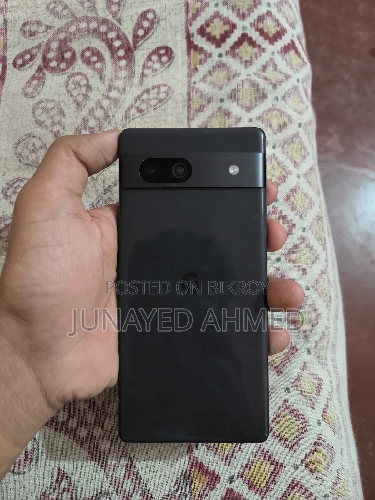 গুগল পিক্সেল ৭এ ১২৮ জিবি ব্ল্যাক