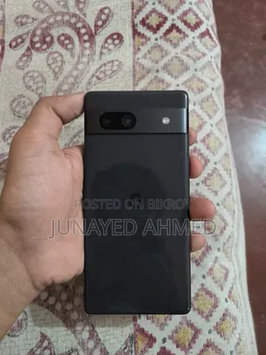গুগল পিক্সেল ৭এ ১২৮ জিবি ব্ল্যাক