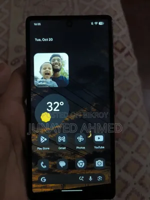 গুগল পিক্সেল ৭এ ১২৮ জিবি ব্ল্যাক