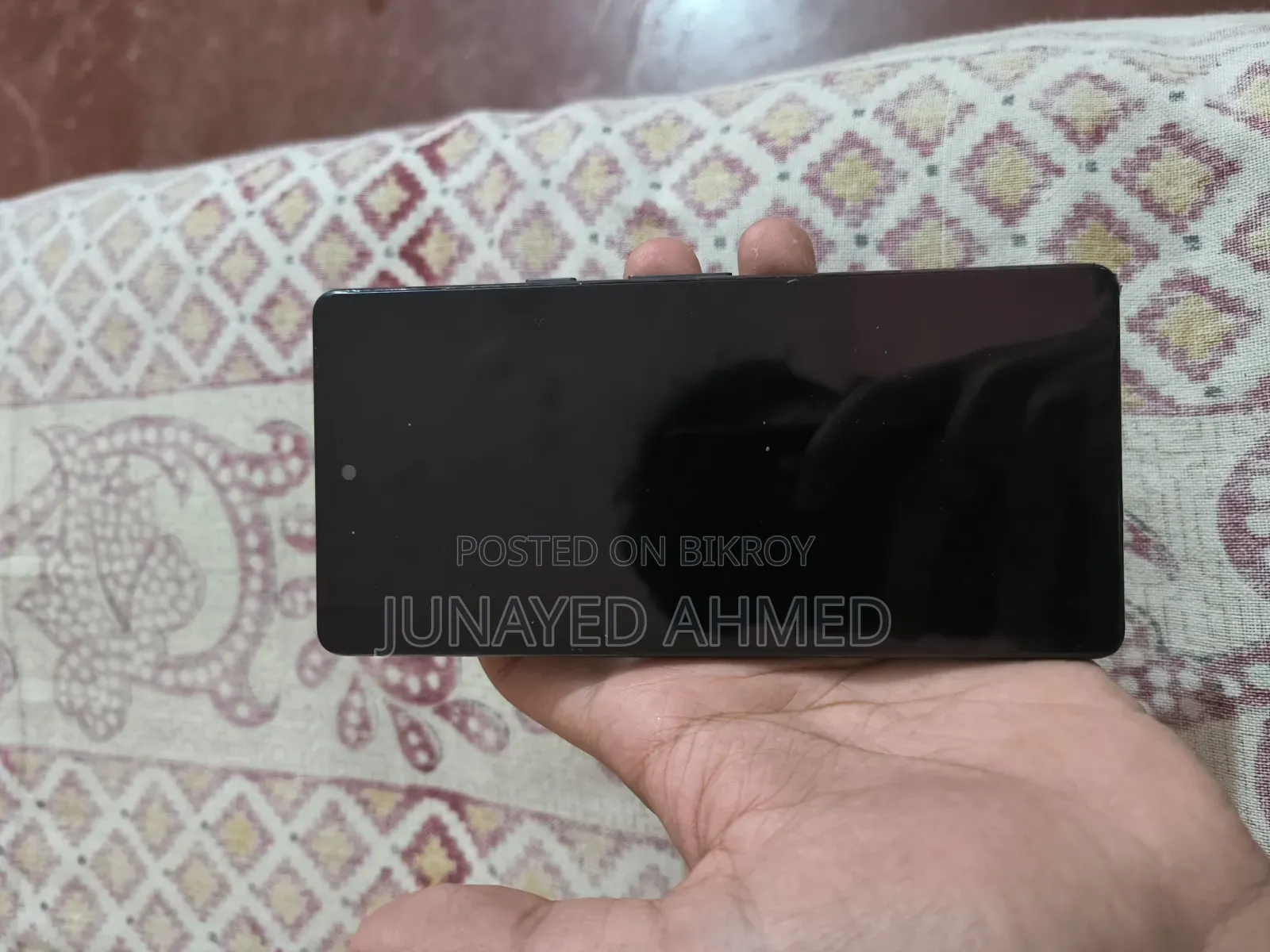 গুগল পিক্সেল ৭এ ১২৮ জিবি ব্ল্যাক