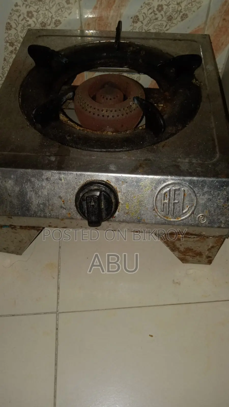 12 Kg LPG Gas Cylinder With Gas & Burner