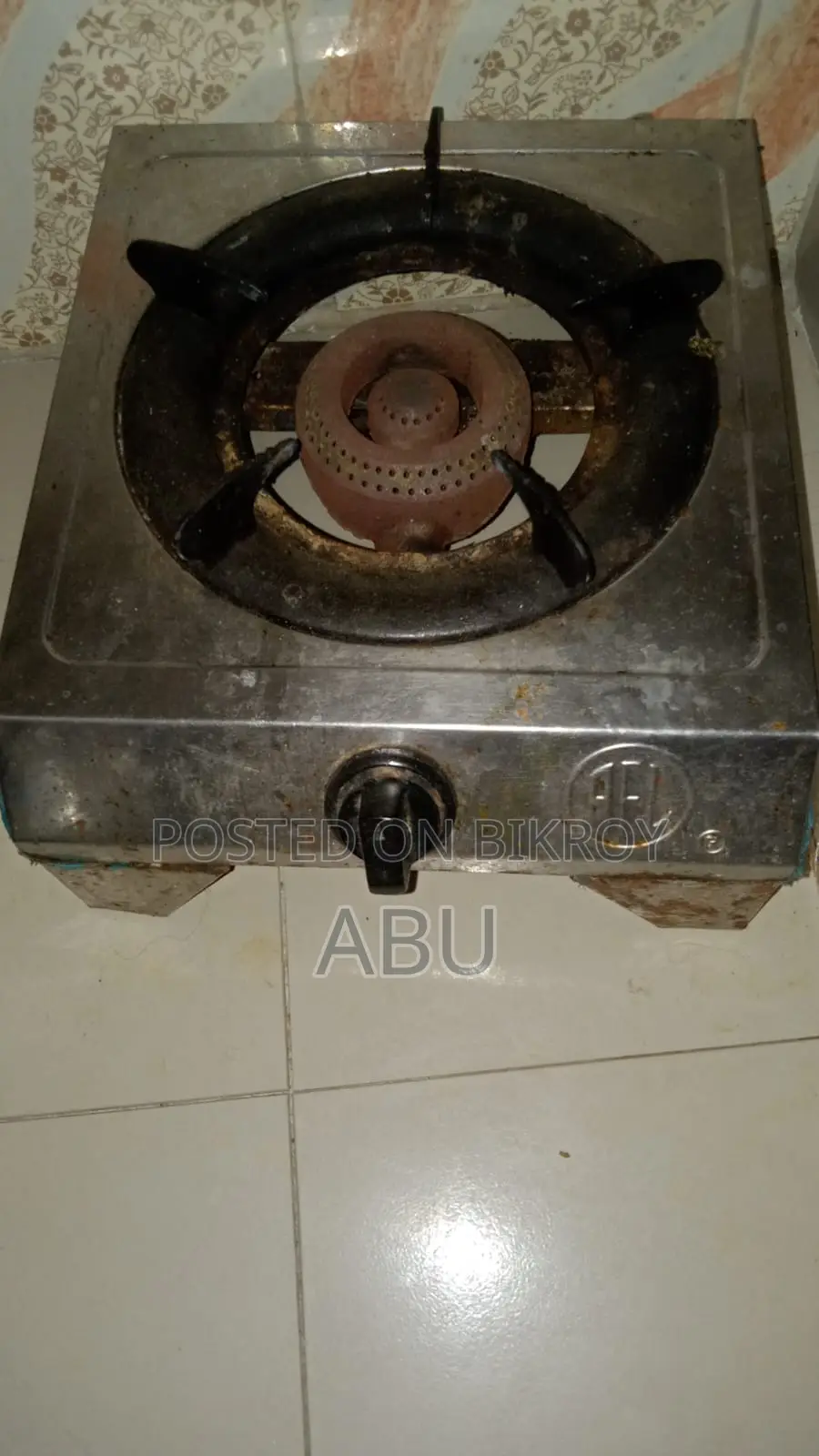 12 Kg LPG Gas Cylinder With Gas & Burner