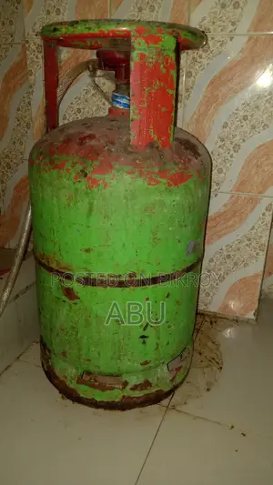 12 Kg LPG Gas Cylinder With Gas & Burner
