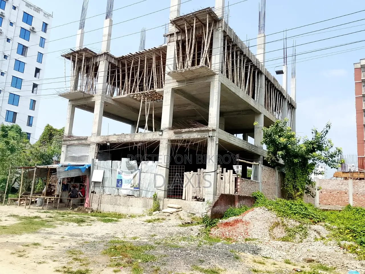উত্তরভায় ৪ বেডরুমের অ্যাপার্টমেন্ট বিক্রয়
