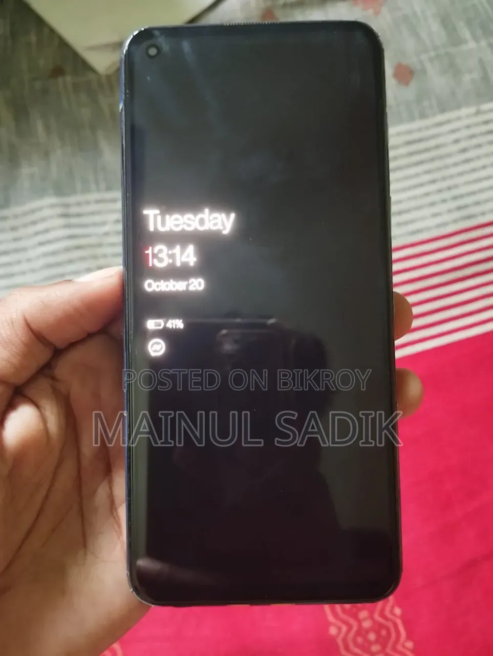 ওয়ানপ্লাস নর্ড ২ ৫জি ২৫৬ জিবি কালো