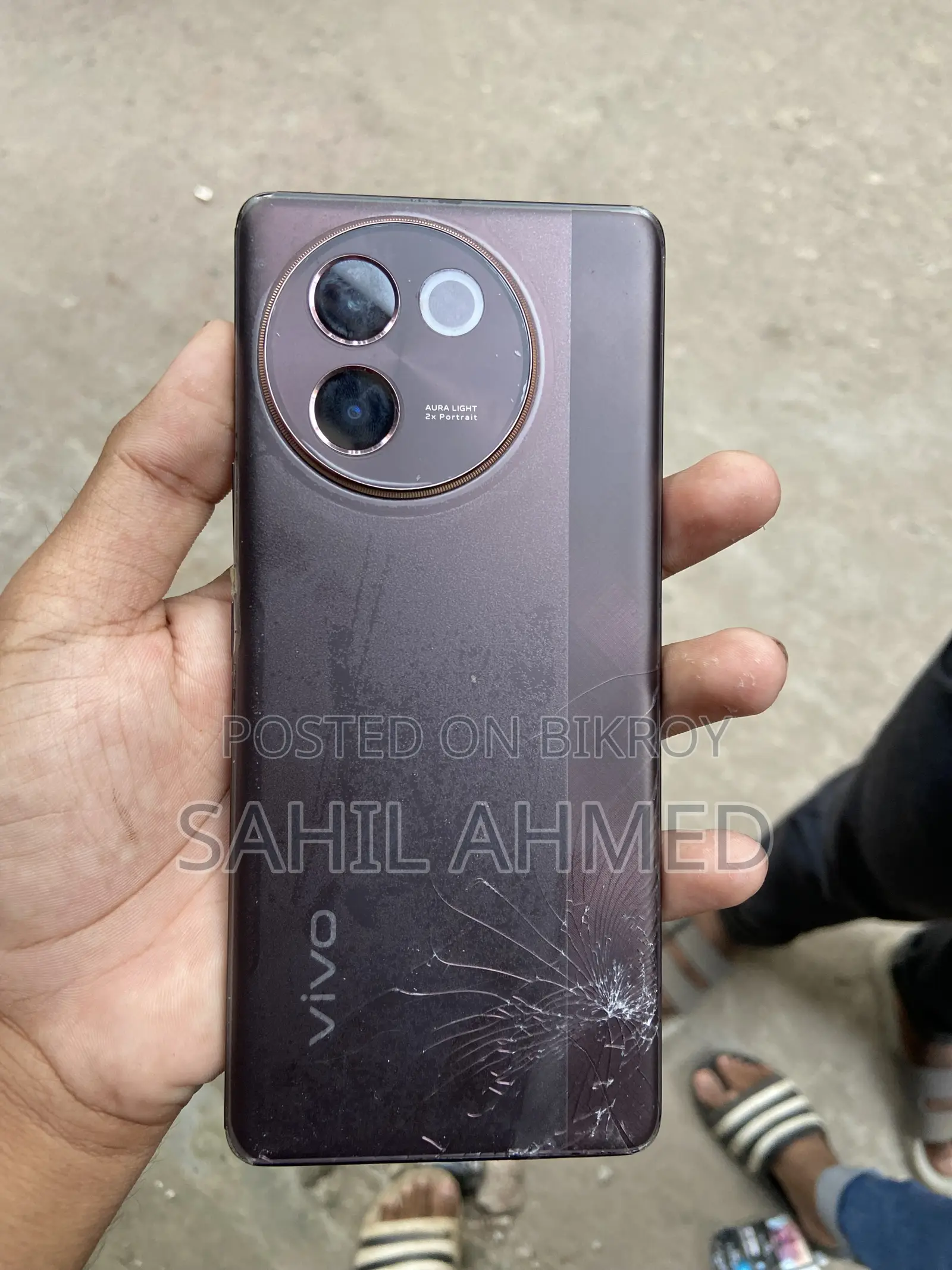 ভিভো ভি৩০ই ১২৮ জিবি বেগুনি