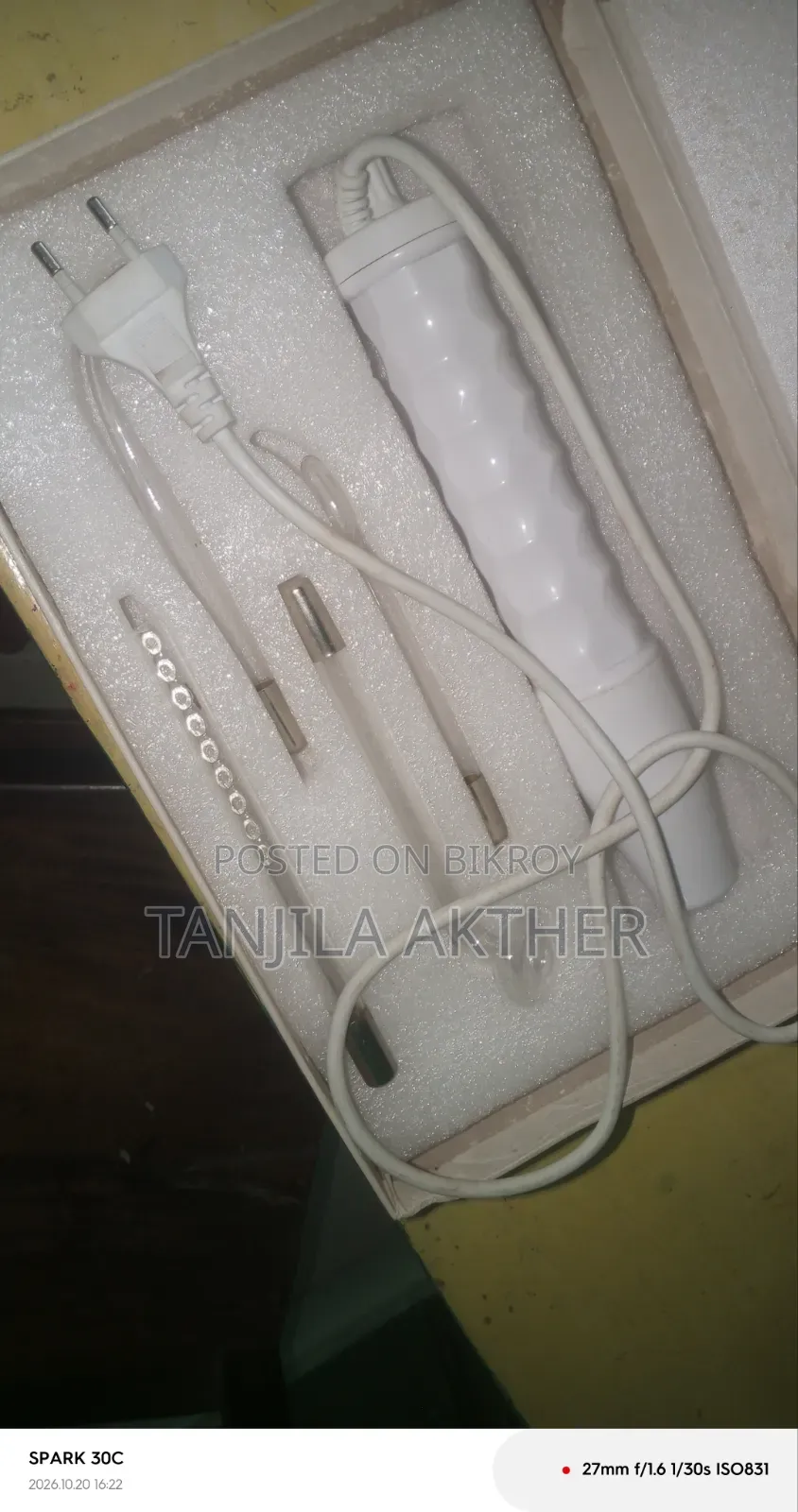Portable High Frequency