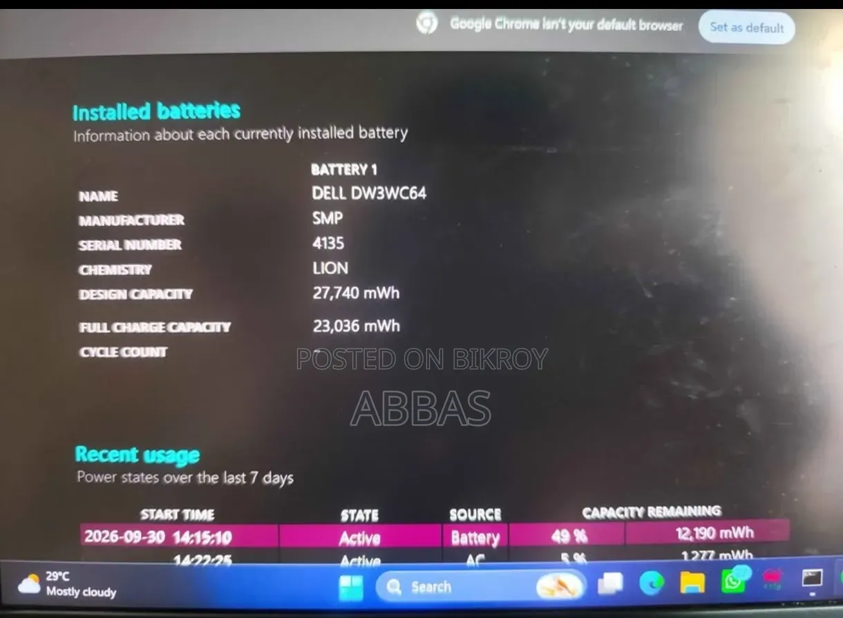 Laptop Dell Latitude 7390 8GB Intel Core i5 SSD 256GB