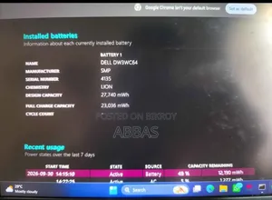 Laptop Dell Latitude 7390 8GB Intel Core i5 SSD 256GB