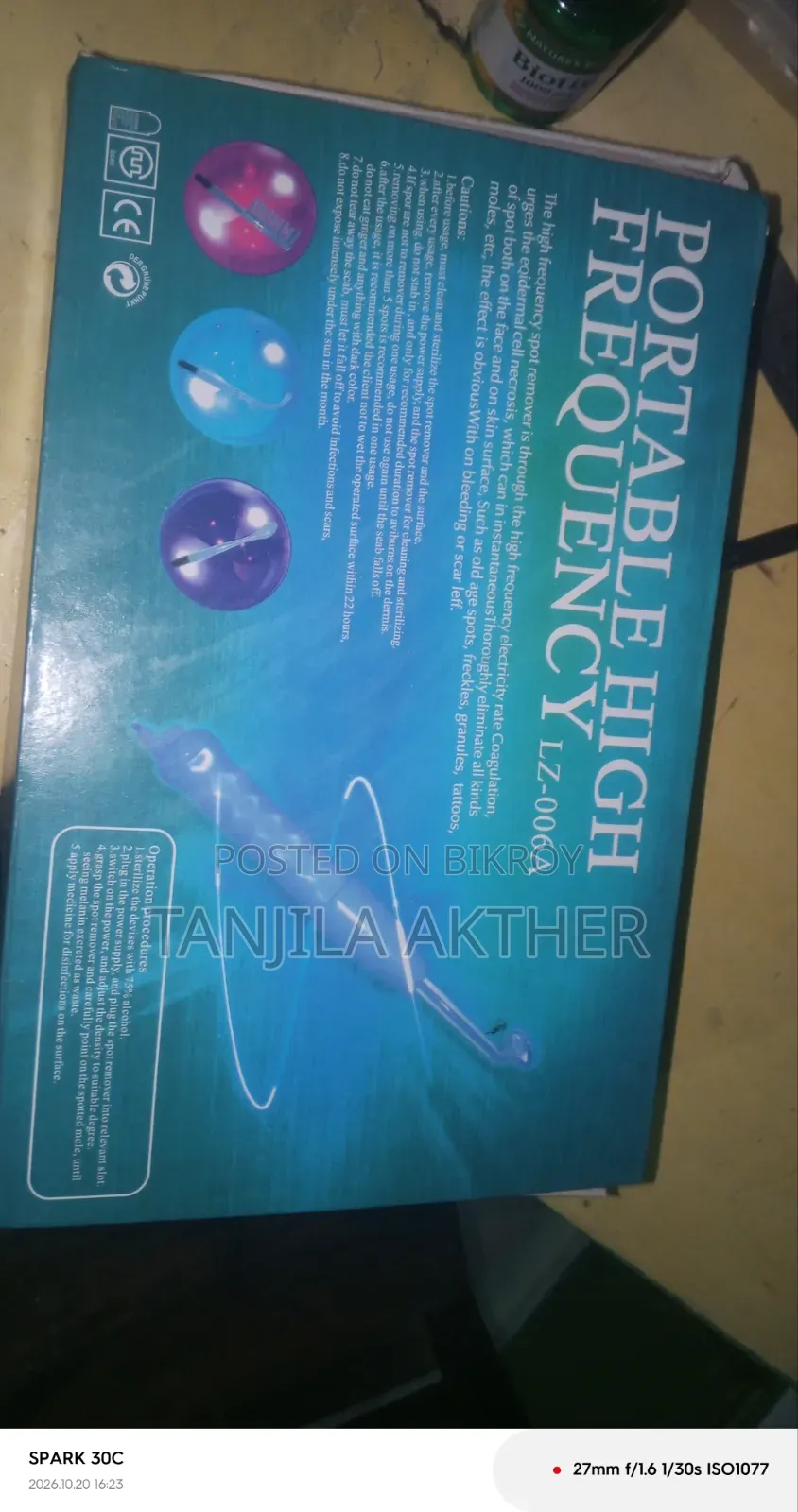 Portable High Frequency