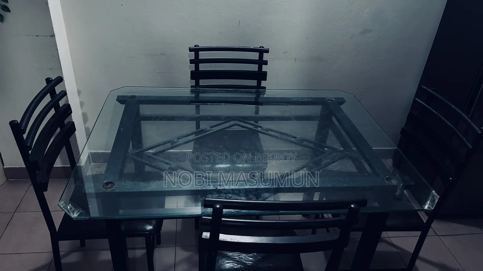 4 Chair Dining Table