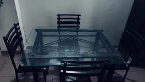 4 Chair Dining Table