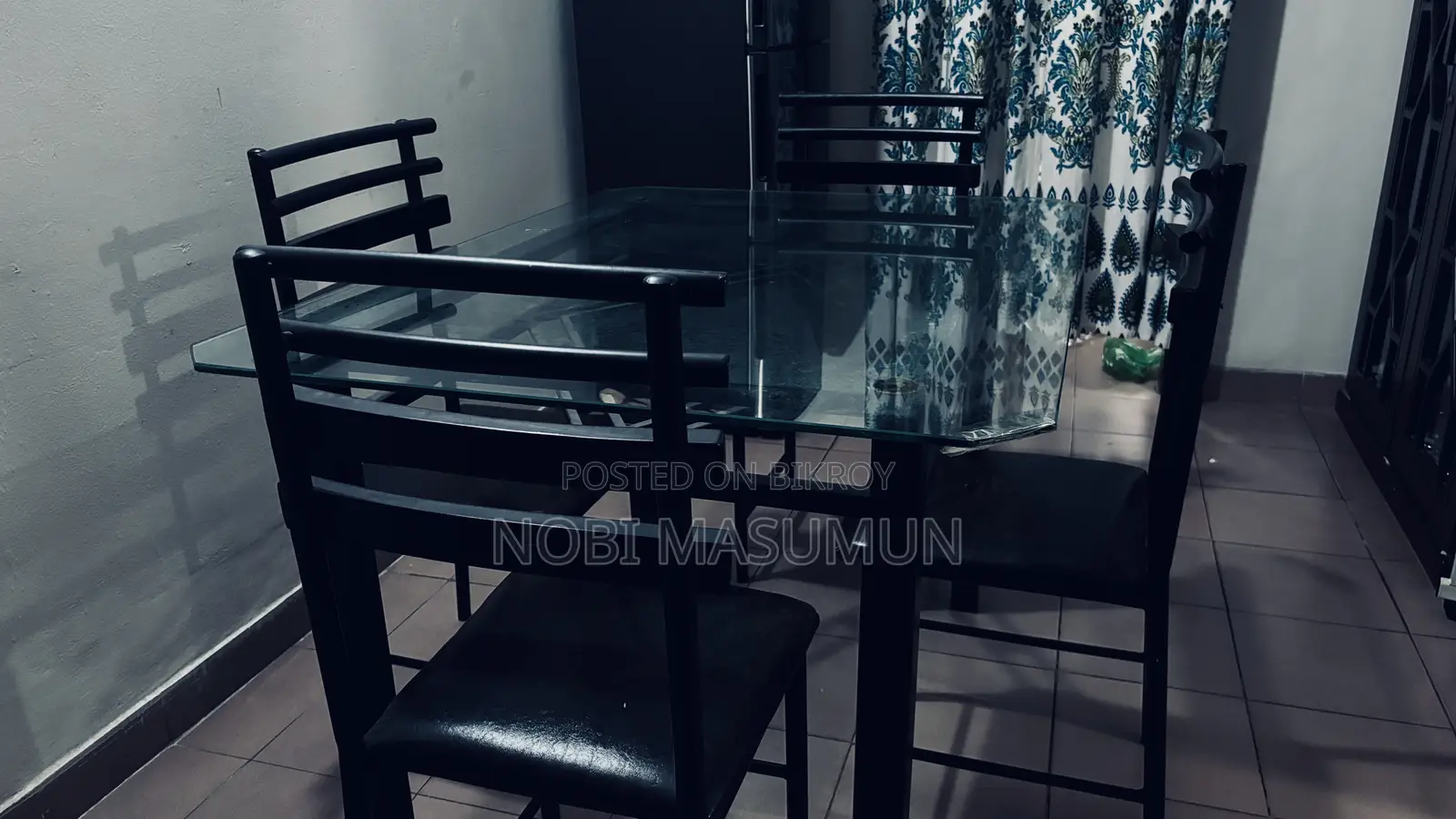 4 Chair Dining Table